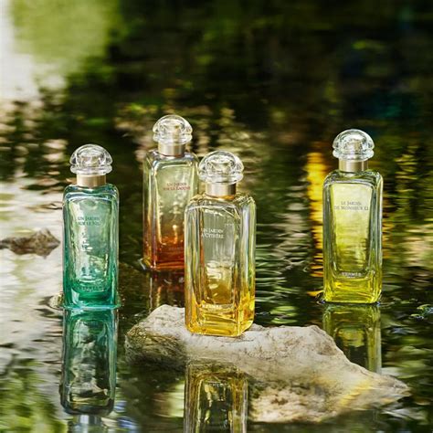 Hermes parfums jardins discovery set